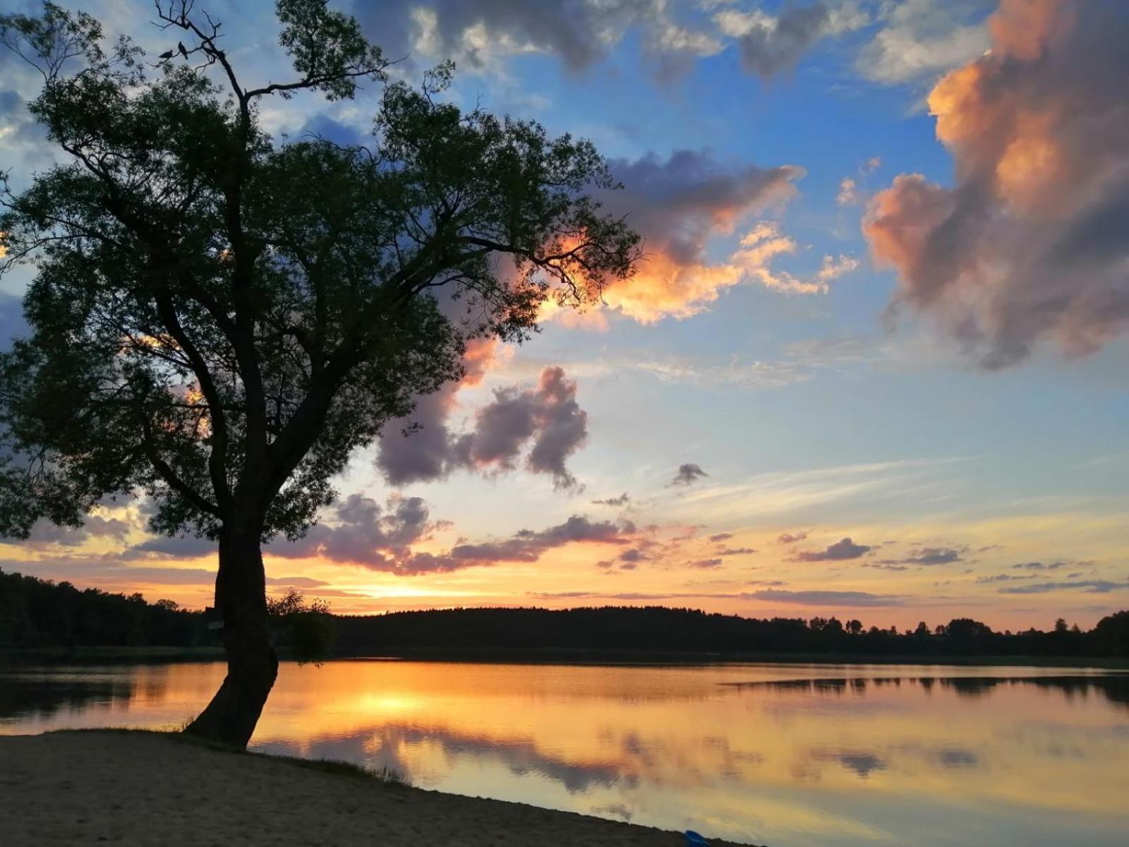 Osrodek Wypoczynkowy Camping Tumiany Exterior foto