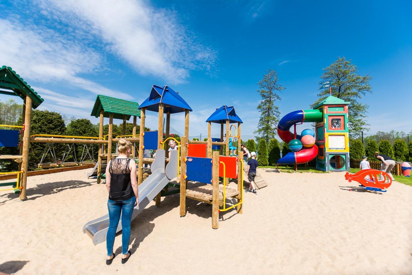 Osrodek Wypoczynkowy Camping Tumiany Exterior foto