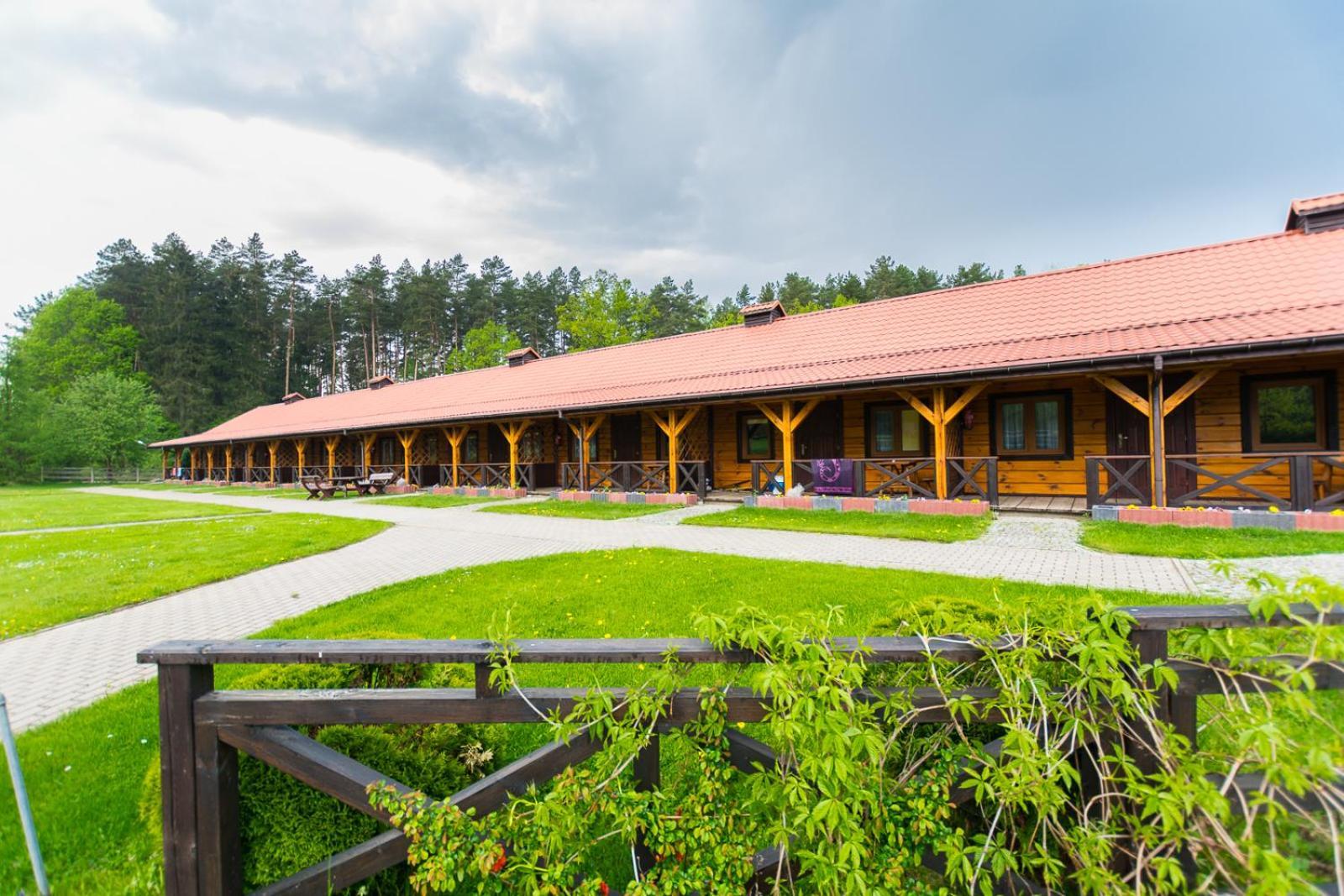 Osrodek Wypoczynkowy Camping Tumiany Exterior foto
