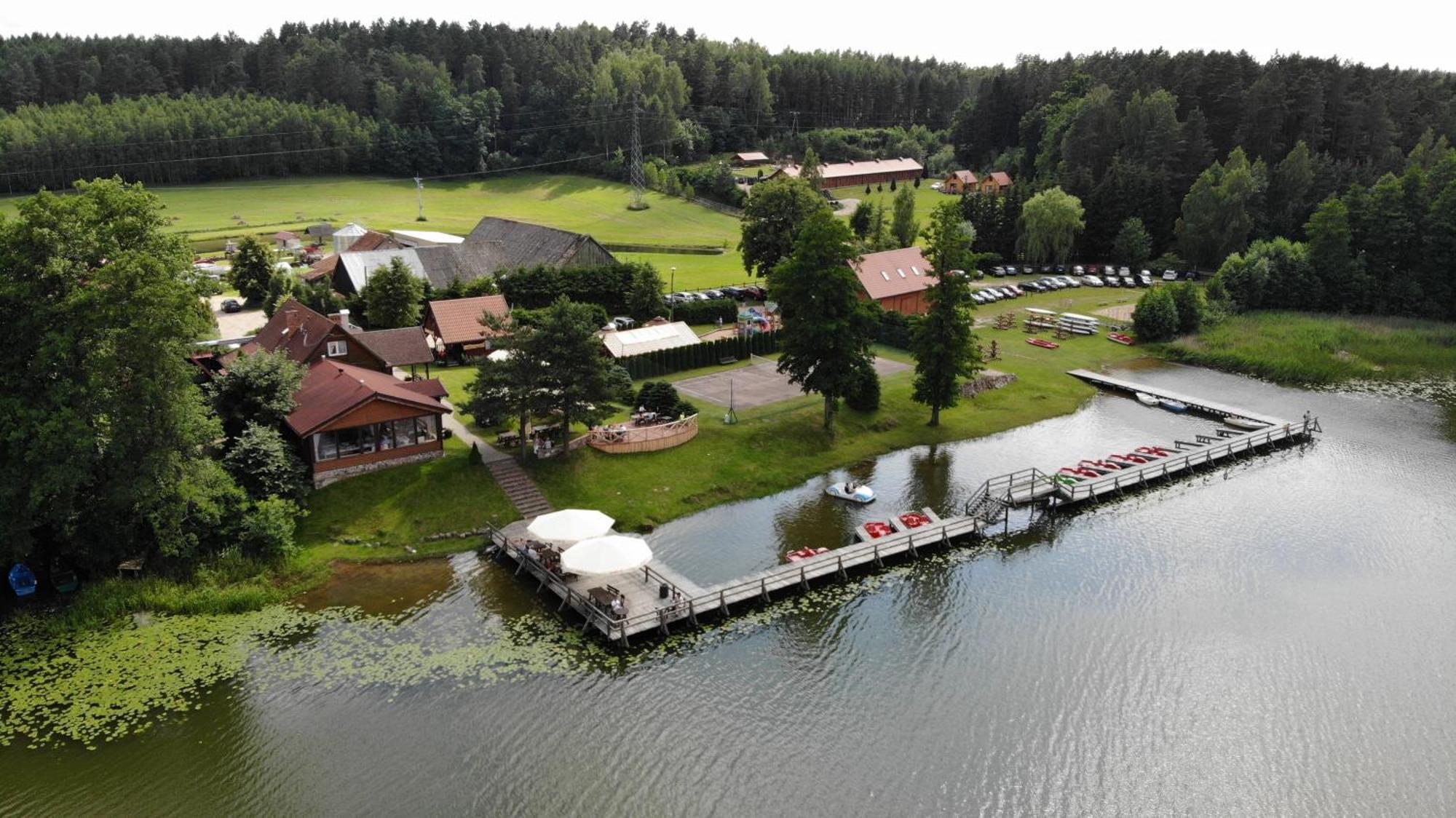 Osrodek Wypoczynkowy Camping Tumiany Exterior foto