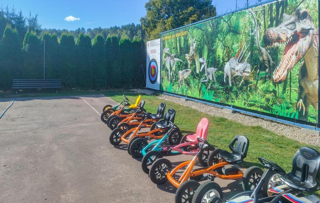 Osrodek Wypoczynkowy Camping Tumiany Exterior foto