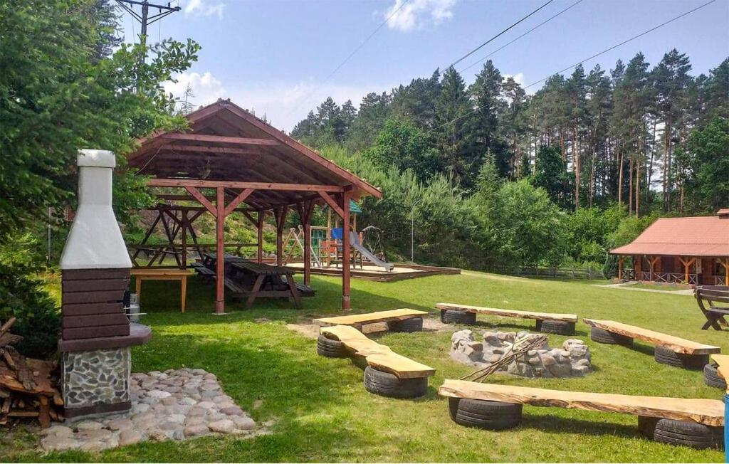 Osrodek Wypoczynkowy Camping Tumiany Exterior foto